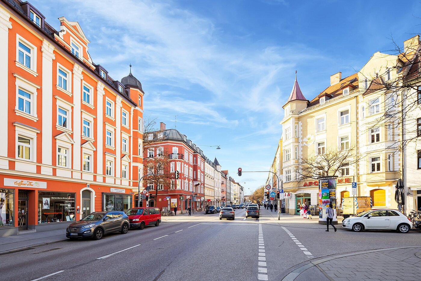 Etagenwohnung mit 2 Zimmern | München-Au | 70108 | Charmante Umgebung