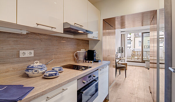 Apartment mit 1 Zimmer | München-Maxvorstadt | 70448 | Küchenzeile