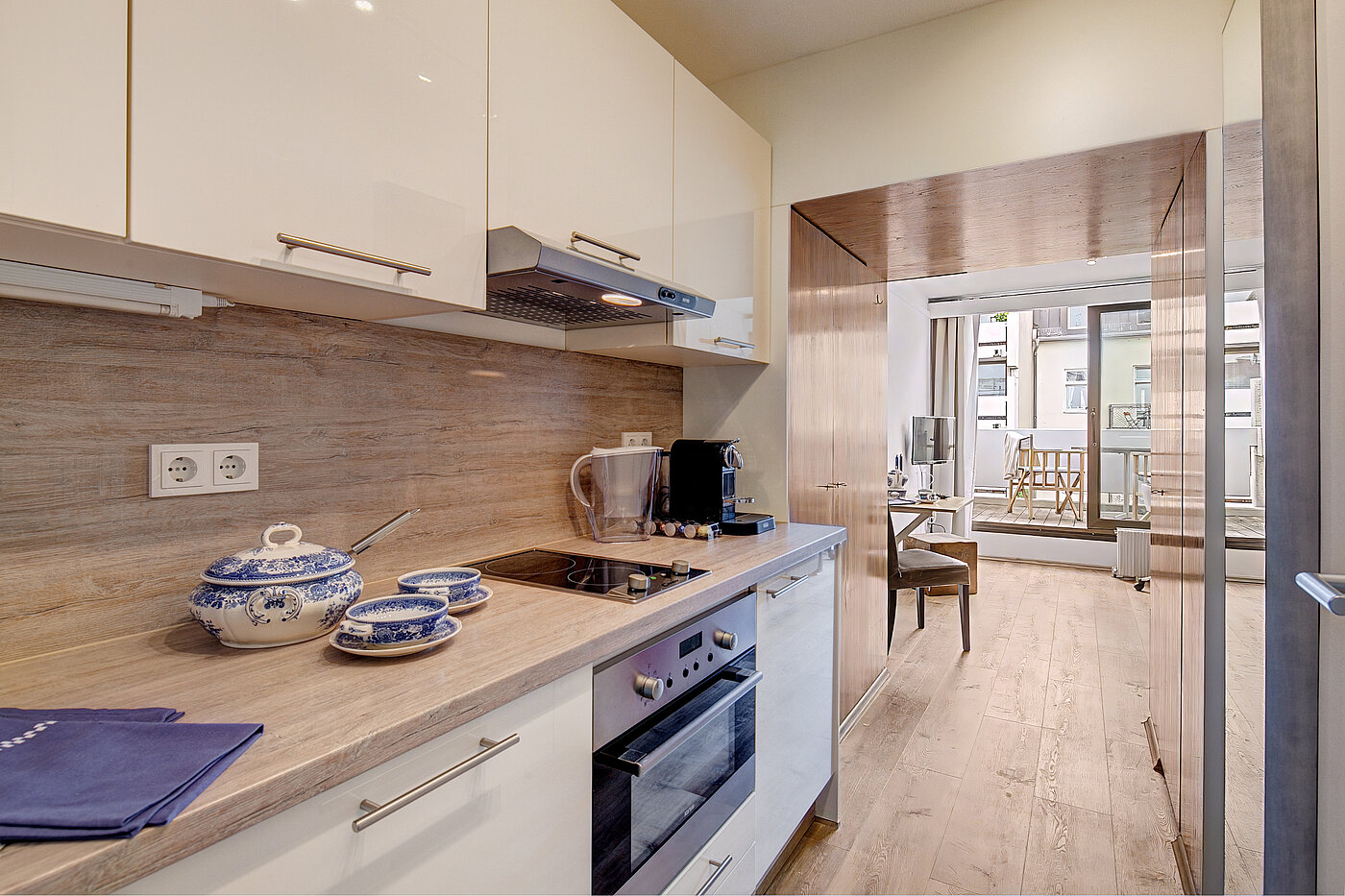Apartment mit 1 Zimmer | München-Maxvorstadt | 70448 | Küchenzeile