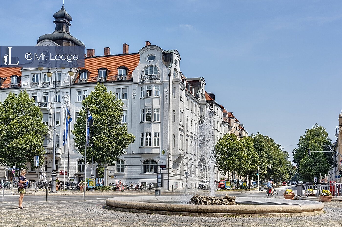 Etagenwohnung mit 3 Zimmern | München-Au | 1909ML8 | Prinzregentenplatz mit...