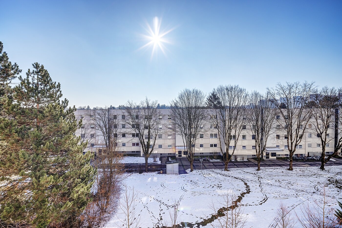 Etagenwohnung mit 3.5 Zimmern | Haar | 2201ML5 | ...Ausblick ins Grüne