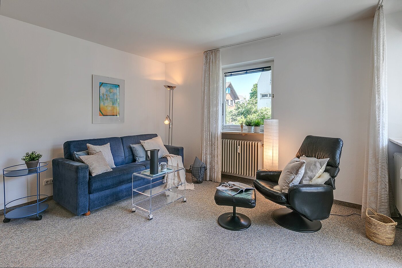Etagenwohnung mit 1 Zimmer | München-Englschalking | 1907ML2 | Heller Wohnbereich