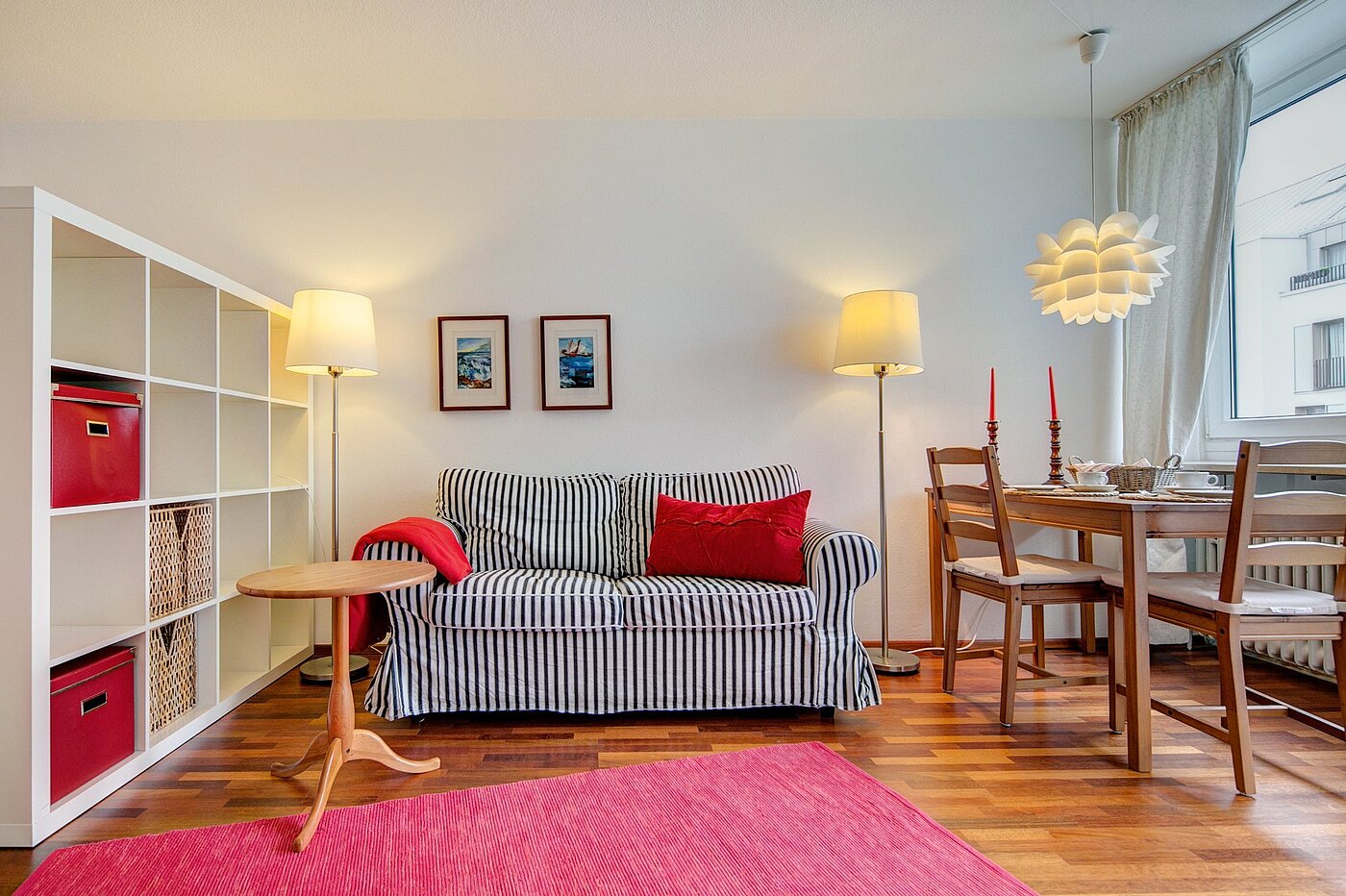 Etagenwohnung mit 1 Zimmer | München-Neuhausen | 1911ML8 | Wohnen