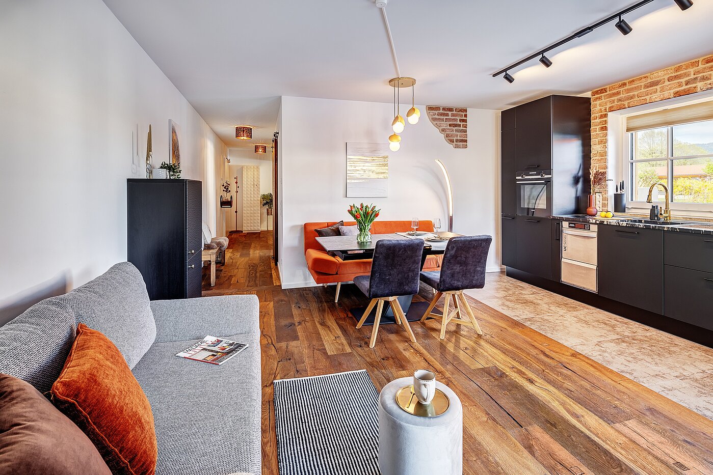 Erdgeschosswohnung mit 2 Zimmern | Bad Wiessee | 700942 | ...original Dielenböden...