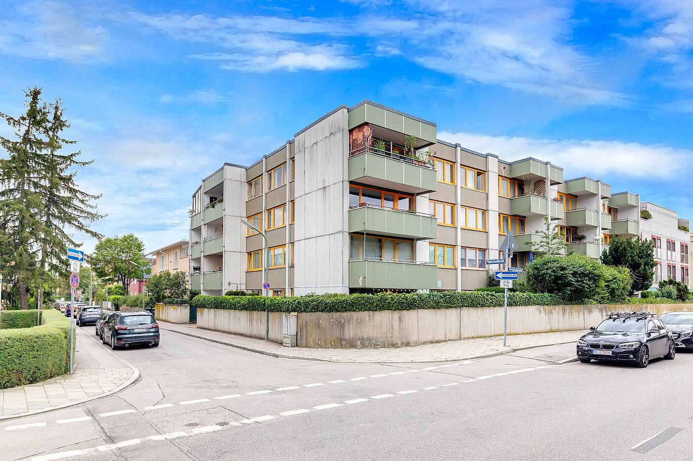 Etagenwohnung mit 2 Zimmern | München-Berg am Laim | 1803ML4 | Gepflegtes Objekt