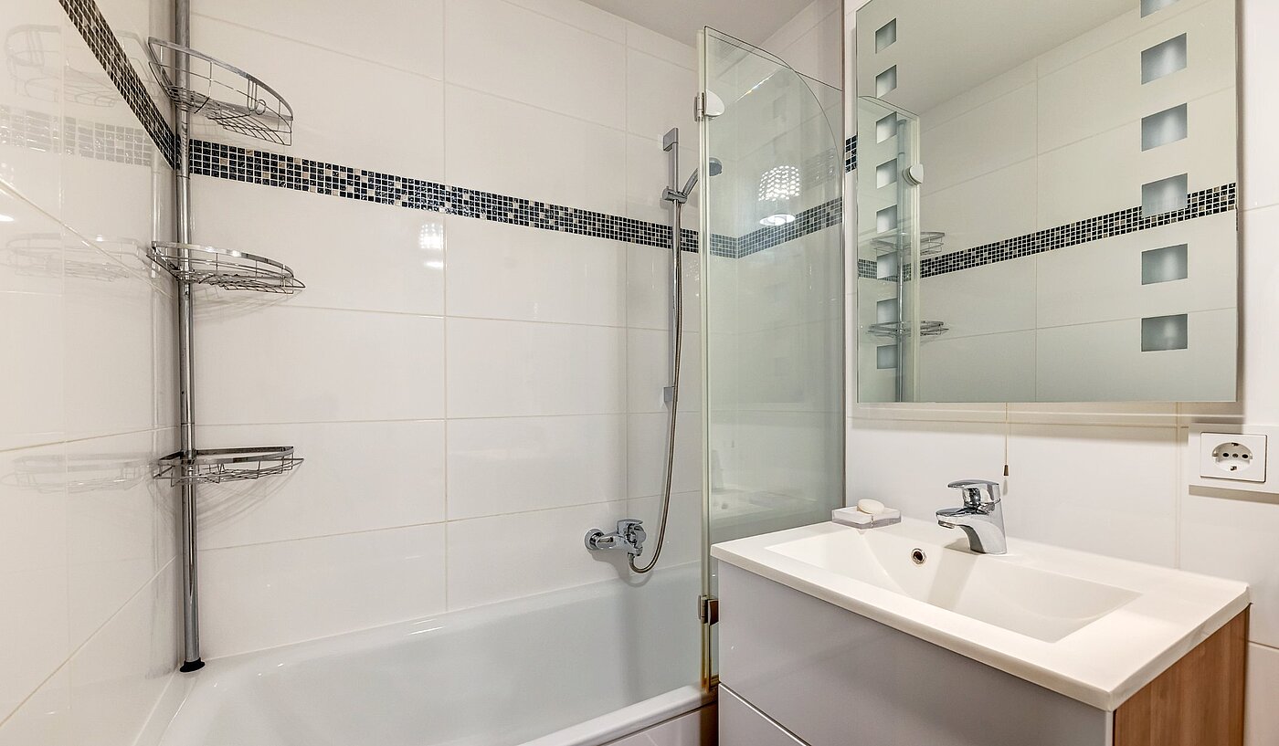 Etagenwohnung mit 2 Zimmern | München-Sendling | 2106ML2 | ...mit Badewanne