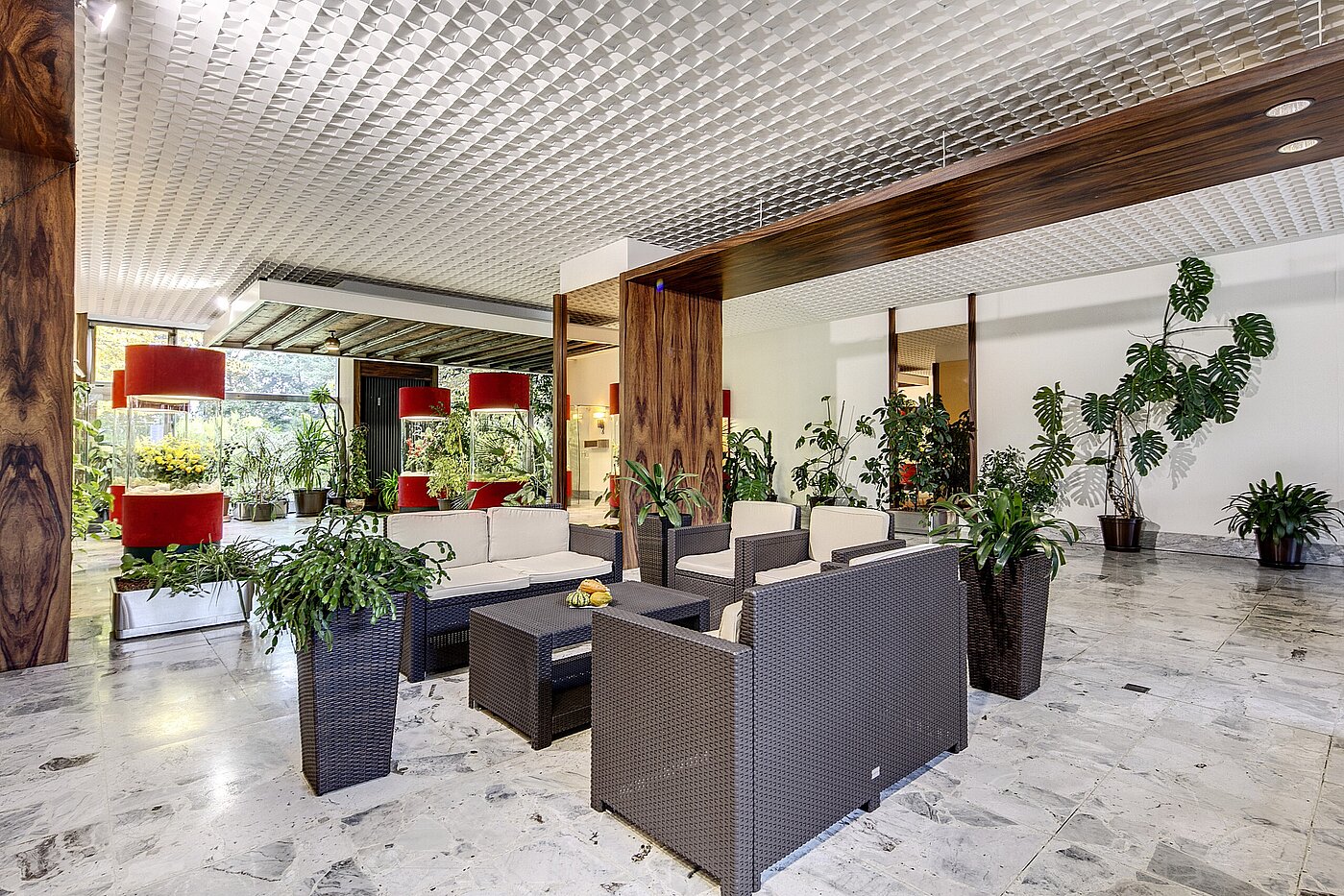 Etagenwohnung mit 1 Zimmer | München-Solln | 2201ML92 | Das Entree, sehr ansprechend...