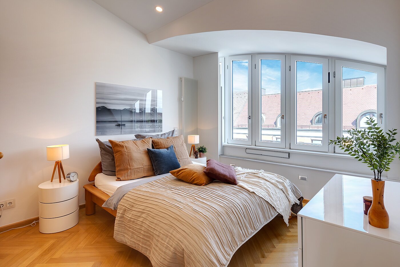Etagenwohnung mit 2 Zimmern | München-Schwabing | 2208ML2 | Schlafen...