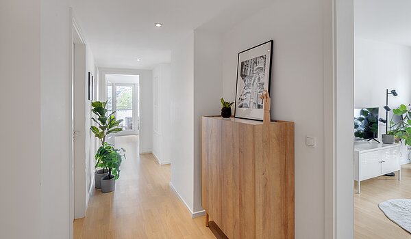 Etagenwohnung mit 3 Zimmern | München-Ludwigsvorstadt | 70488 | Schöner Flur