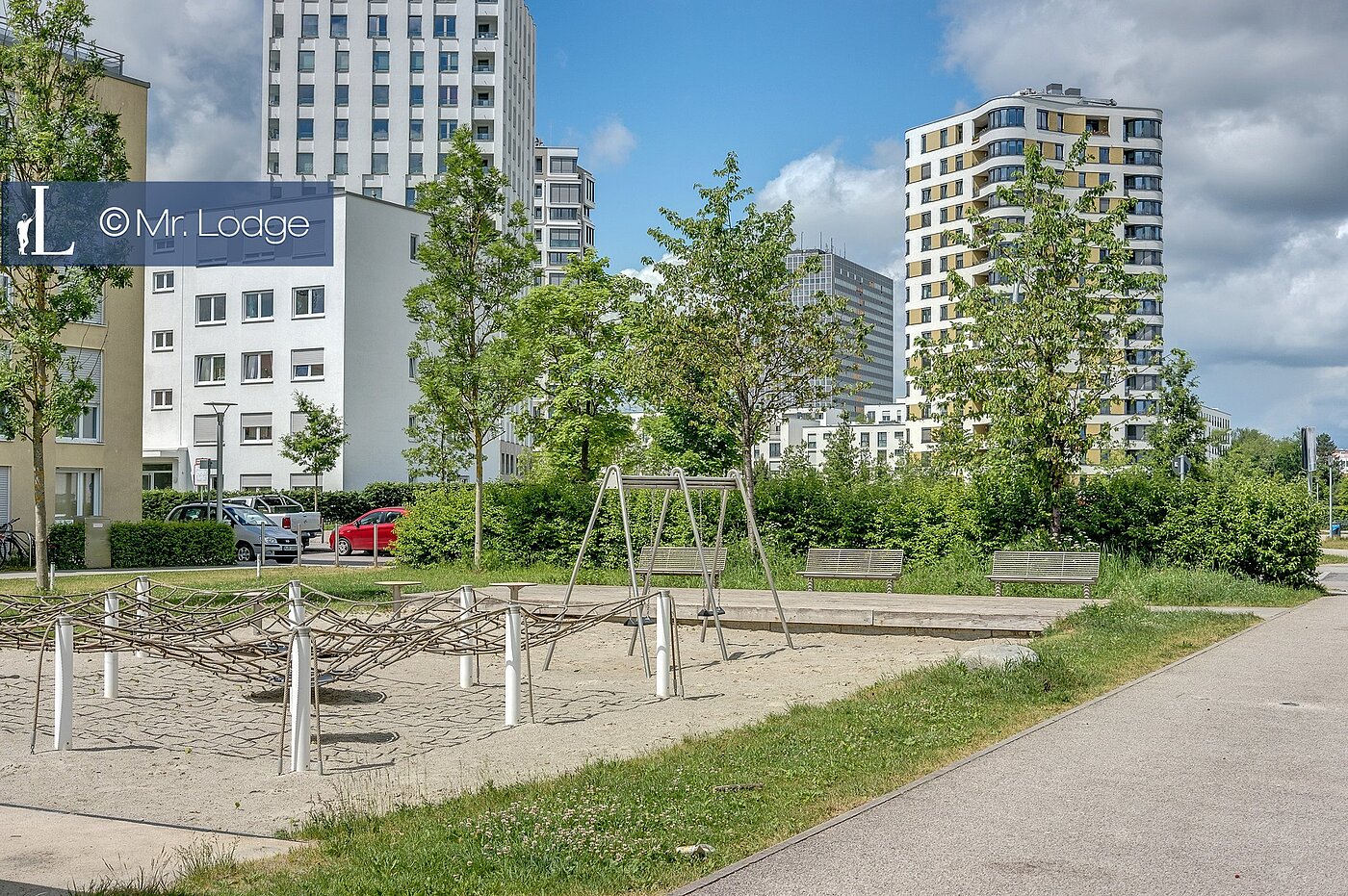 Etagenwohnung mit 1 Zimmer | München-Thalkirchen | 1705ML8 | Schöne Architektur