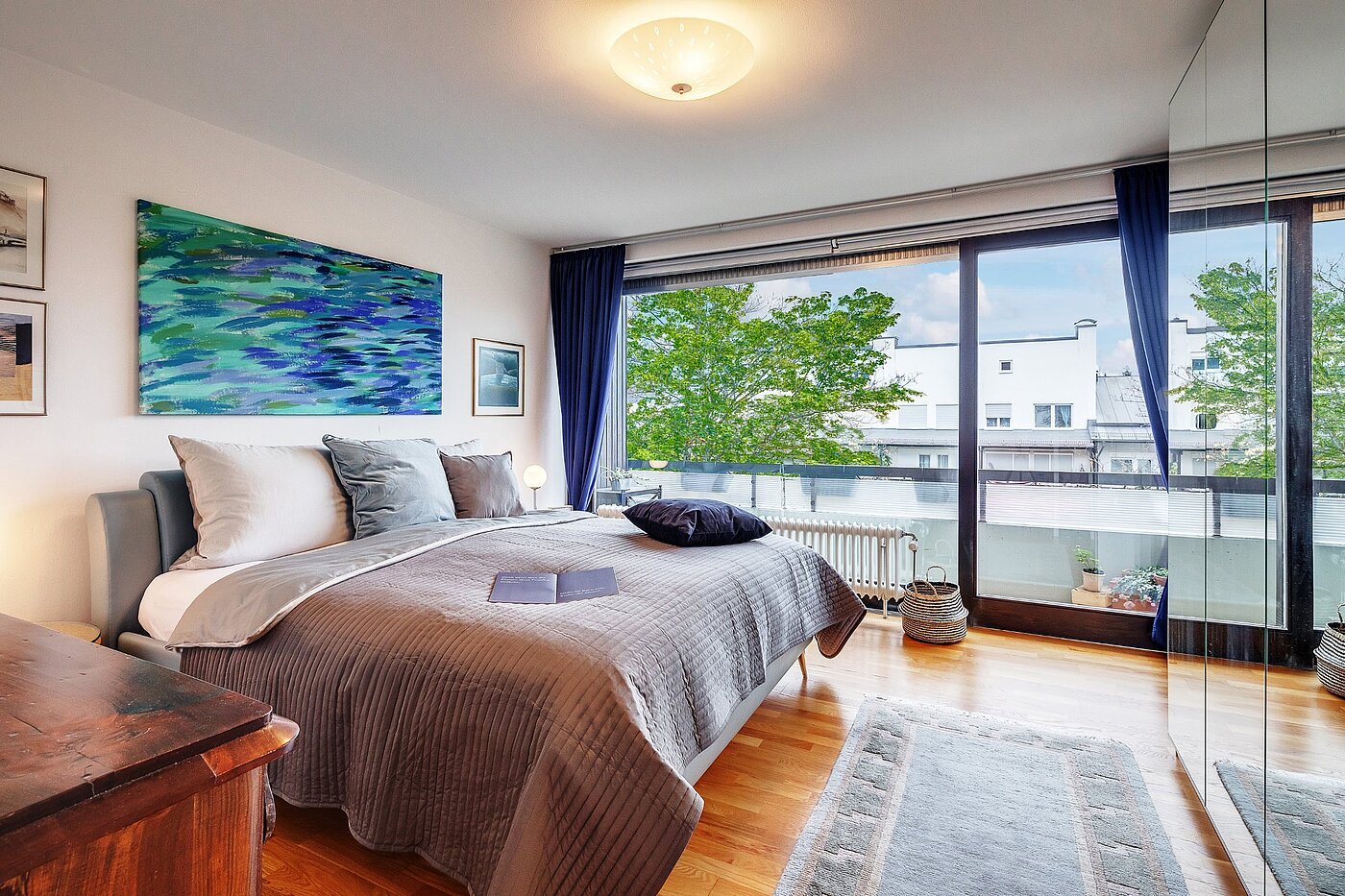 Etagenwohnung mit 4 Zimmern | Aschheim | 2006ML2 | ...mit Ost-Balkon