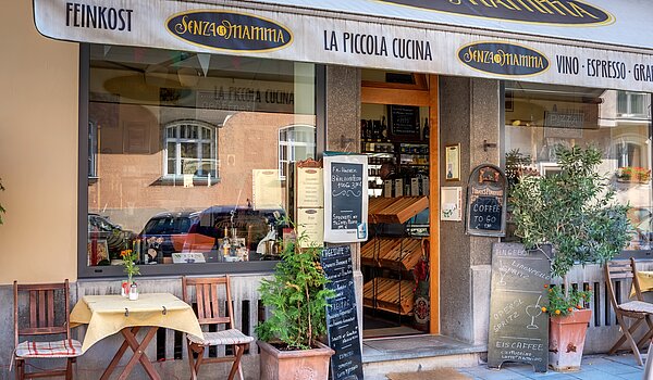 Etagenwohnung mit 1 Zimmer | München-Maxvorstadt | 700022 | Vielfältige Einkaufsmöglichkeiten