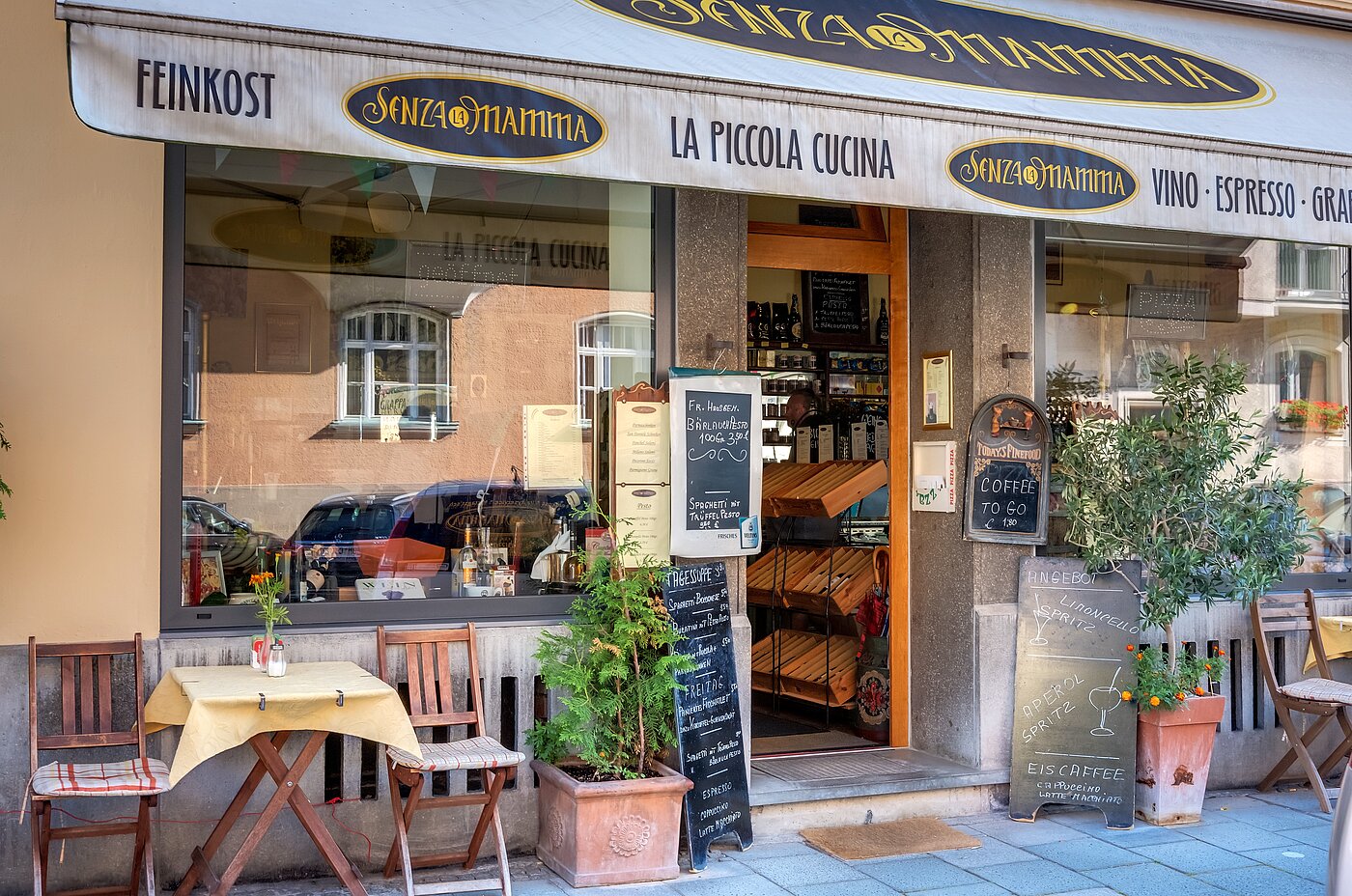 Etagenwohnung mit 1 Zimmer | München-Maxvorstadt | 700022 | Vielfältige Einkaufsmöglichkeiten