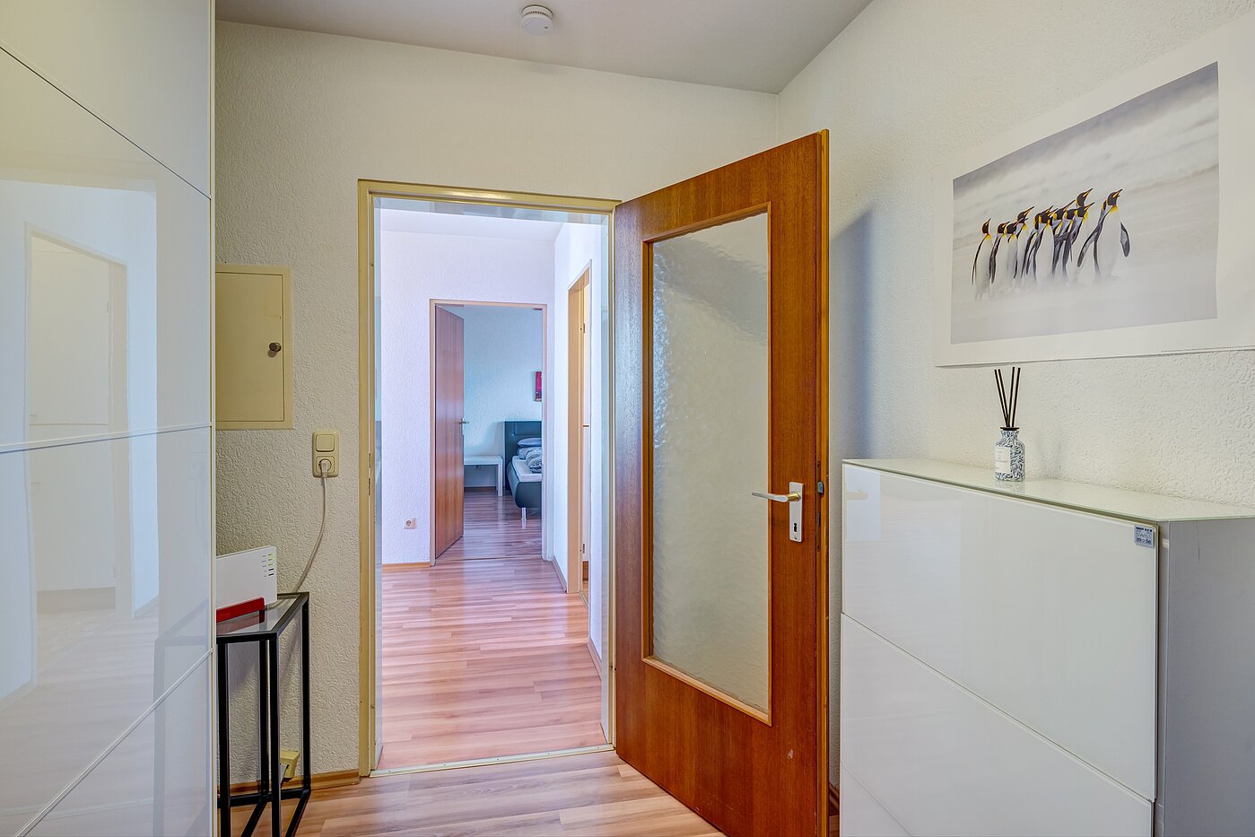 Etagenwohnung mit 2.5 Zimmern | München-Hadern | 70393 | Flur vom Eingang kommend