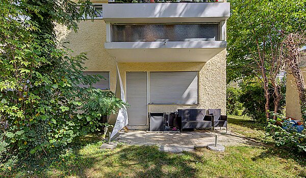 Erdgeschosswohnung mit 2 Zimmern | München-Moosach | 70462 | Terrasse