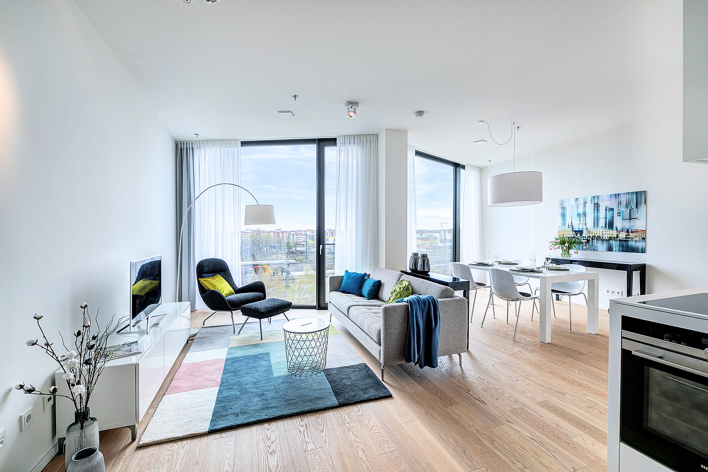 Apartment mit 1.5 Zimmern | München-Neuhausen | 703131 | Offener Wohn- und...