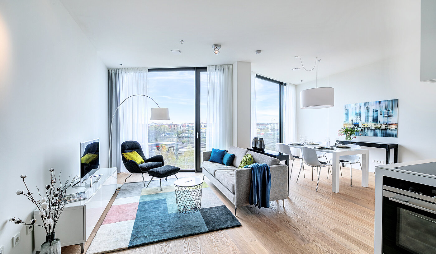 Apartment mit 1.5 Zimmern | München-Neuhausen | 703131 | Offener Wohn- und...