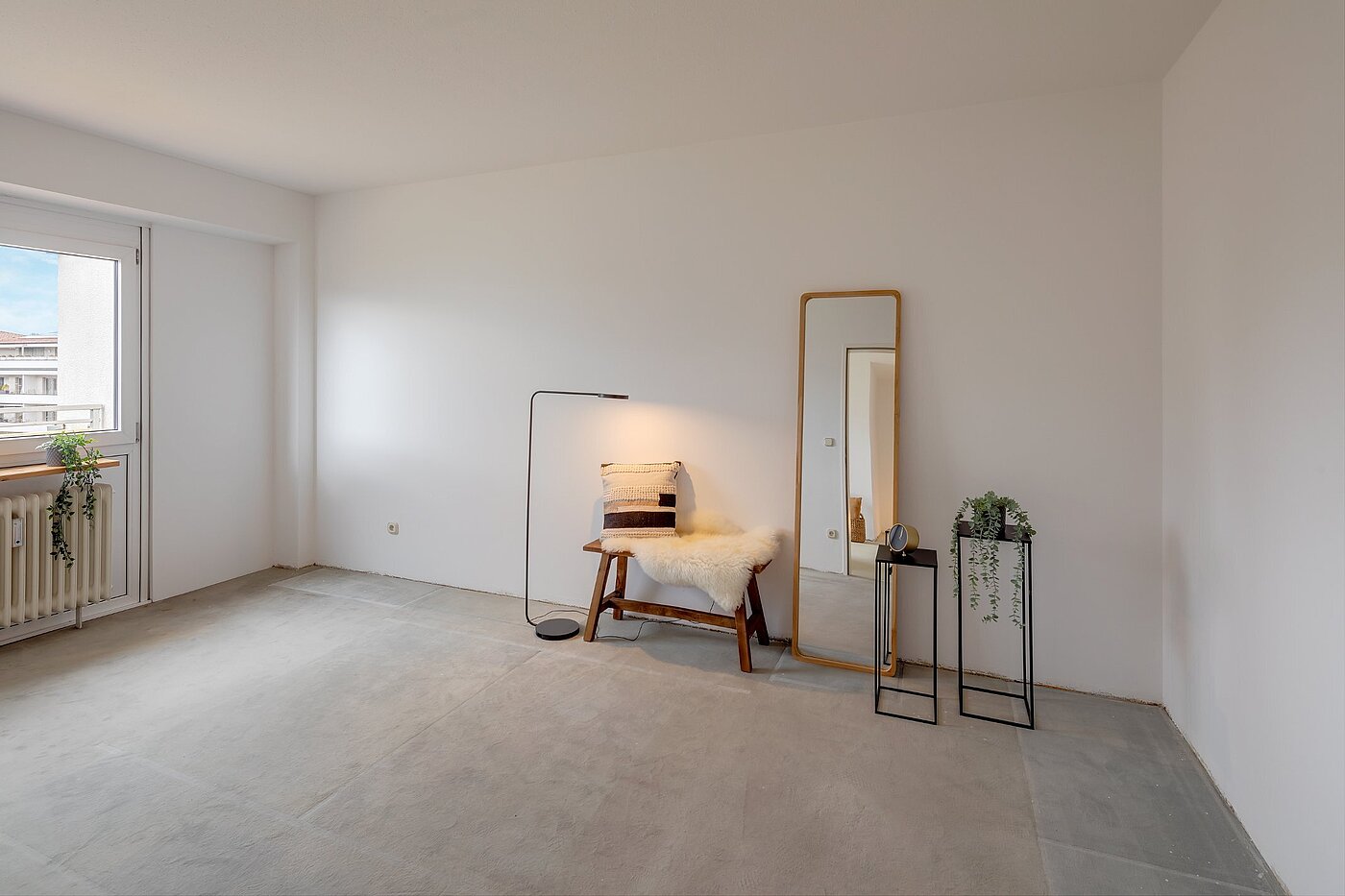 Etagenwohnung mit 2 Zimmern | 2002ML7 | ...Schlafzimmer