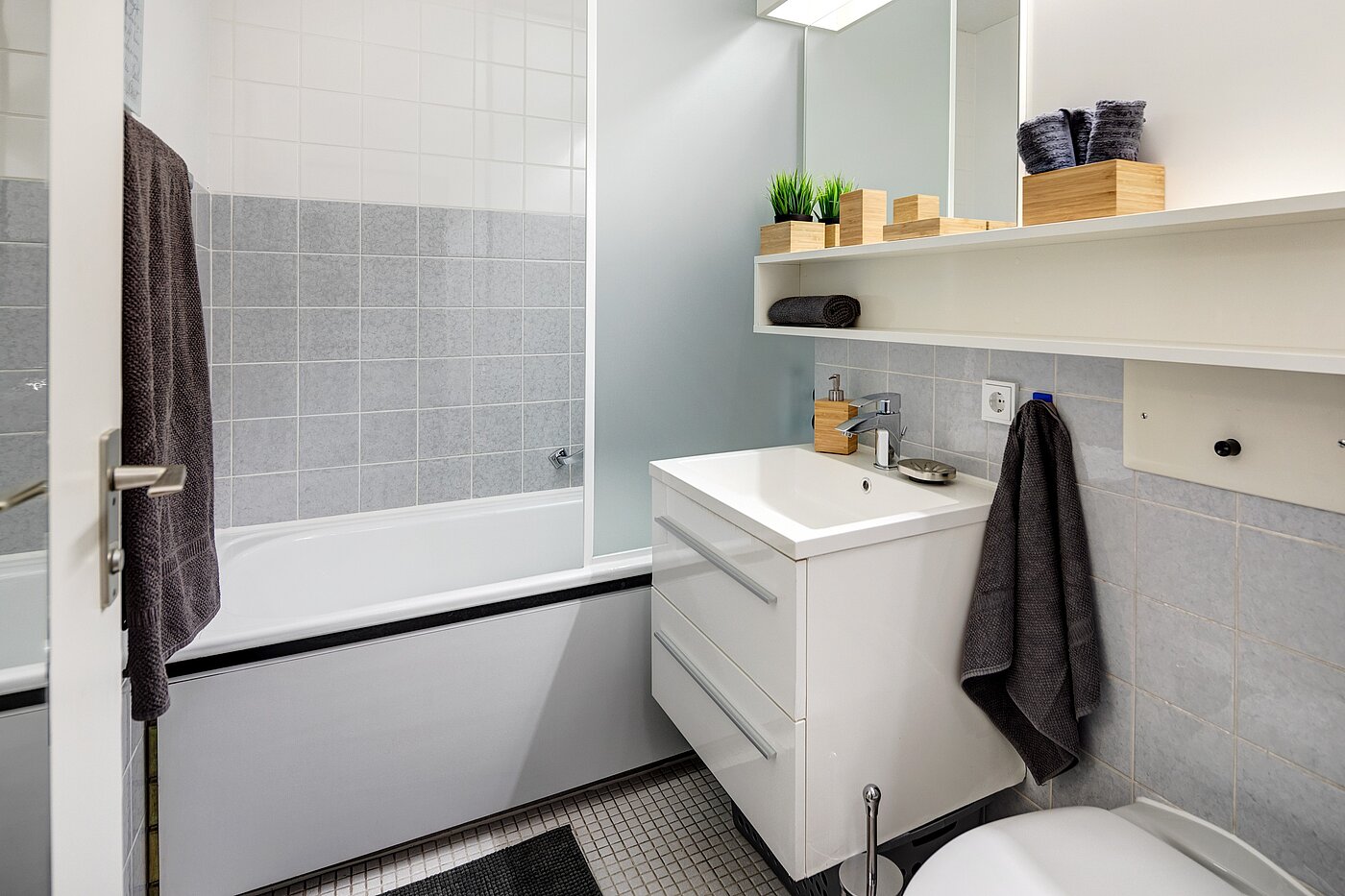Etagenwohnung mit 1 Zimmer | München-Laim | 70175 | ...mit Badewanne