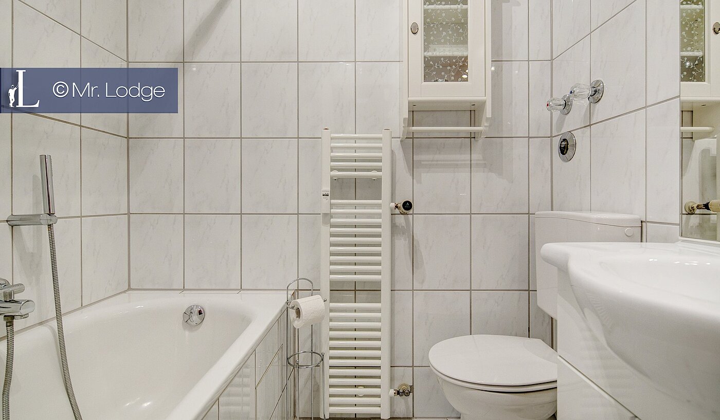 Etagenwohnung mit 2 Zimmern | München-Schwabing | 1609ML_5 | Modernes Bad