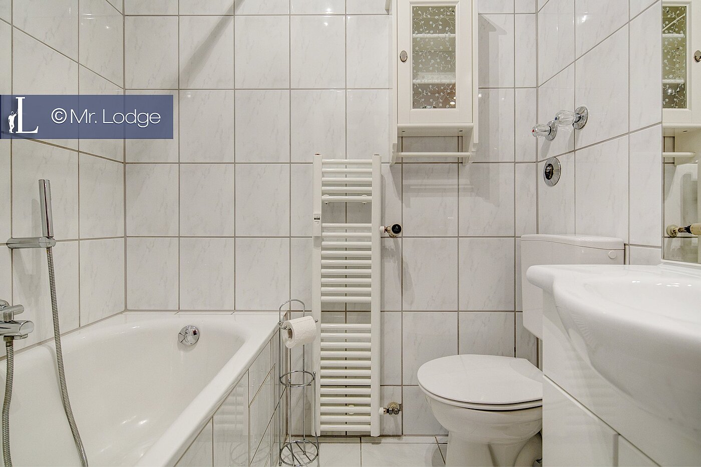 Etagenwohnung mit 2 Zimmern | München-Schwabing | 1609ML_5 | Modernes Bad