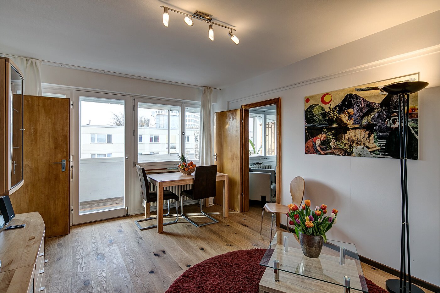 Etagenwohnung mit 1.5 Zimmern | München-Obergiesing | 70136 | Freundlicher Essplatz mit...