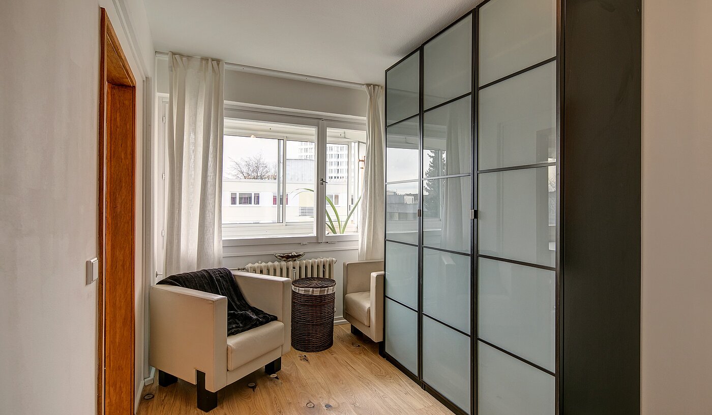 Etagenwohnung mit 1.5 Zimmern | München-Obergiesing | 70136 | Separater....