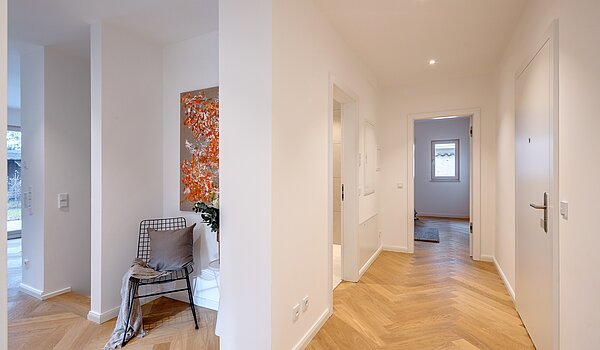 Terrassenwohnung mit 3 Zimmern | München-Harlaching | 70371 | ...Eingangsbereich