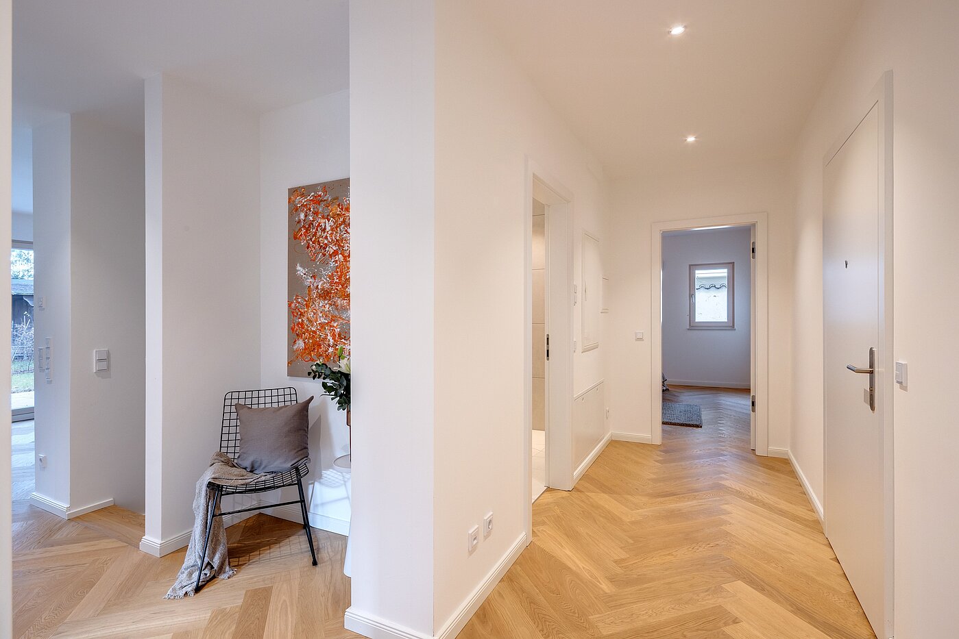 Terrassenwohnung mit 3 Zimmern | München-Harlaching | 70371 | ...Eingangsbereich