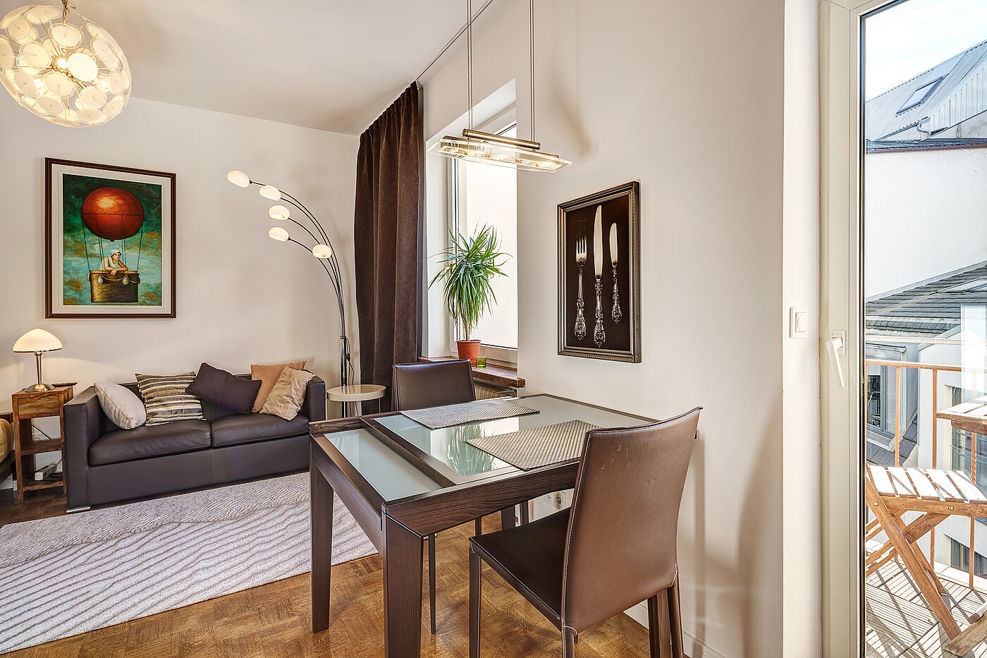 Etagenwohnung mit 1 Zimmer | München-Altstadt | 2111ML04