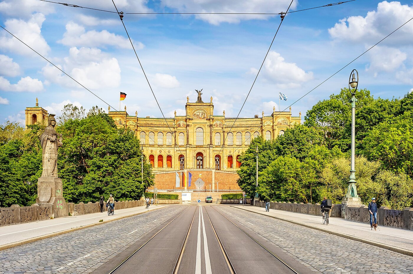 Etagenwohnung mit 2 Zimmern | München-Haidhausen | 2105ML6 | ...und Maximilianeum