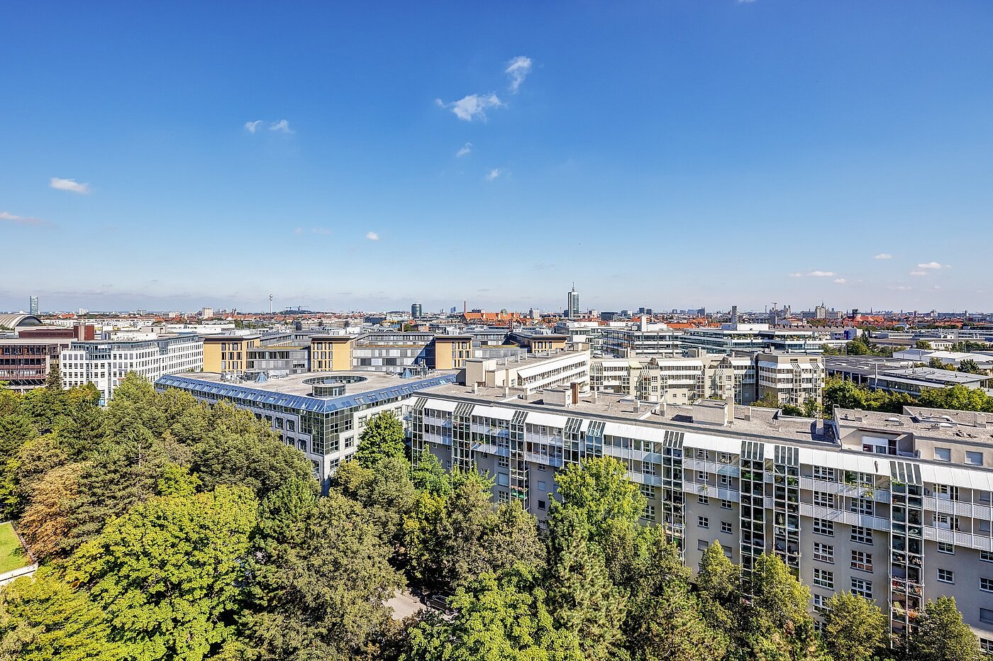 Etagenwohnung mit 1 Zimmer | München-Laim | 2107ML8 | ...und unverbaubaren...