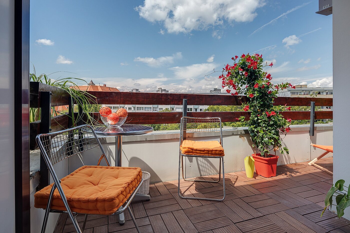 Etagenwohnung mit 1.5 Zimmern | München-Neuhausen | 1807ML3 | Sonnige Terrasse