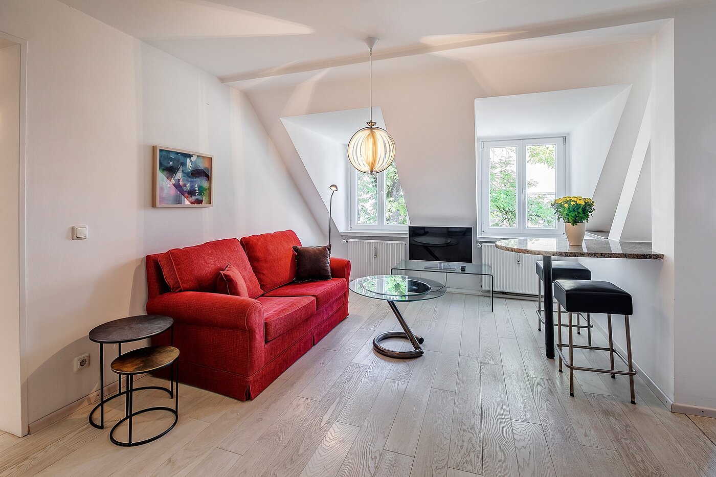 Etagenwohnung mit 2 Zimmern | München-Isarvorstadt | 70089
