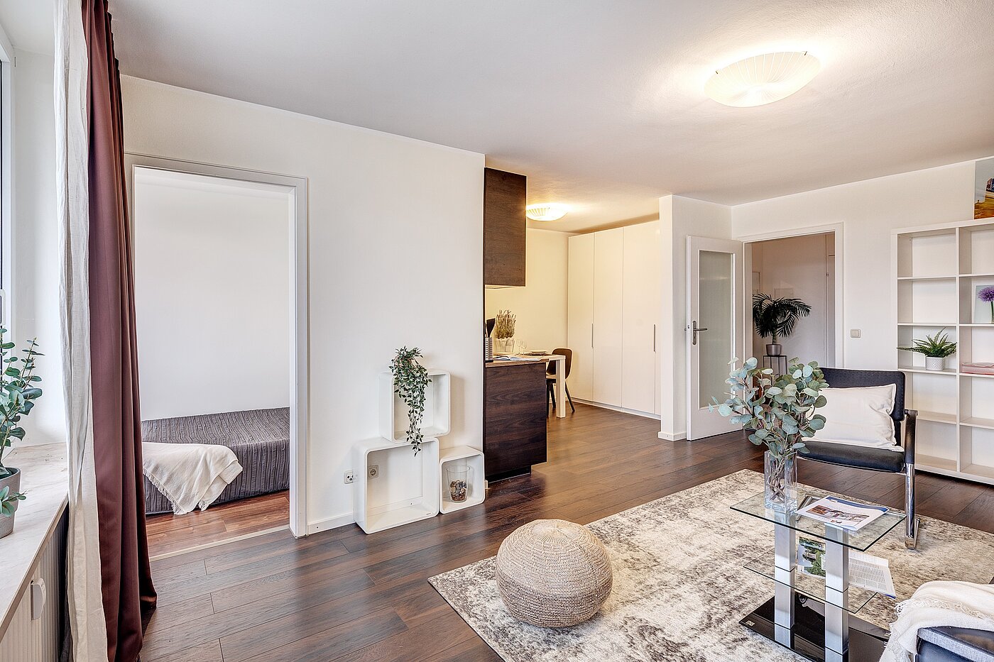 Etagenwohnung mit 2 Zimmern | München-Bogenhausen | 2206ML3 | Blick in...