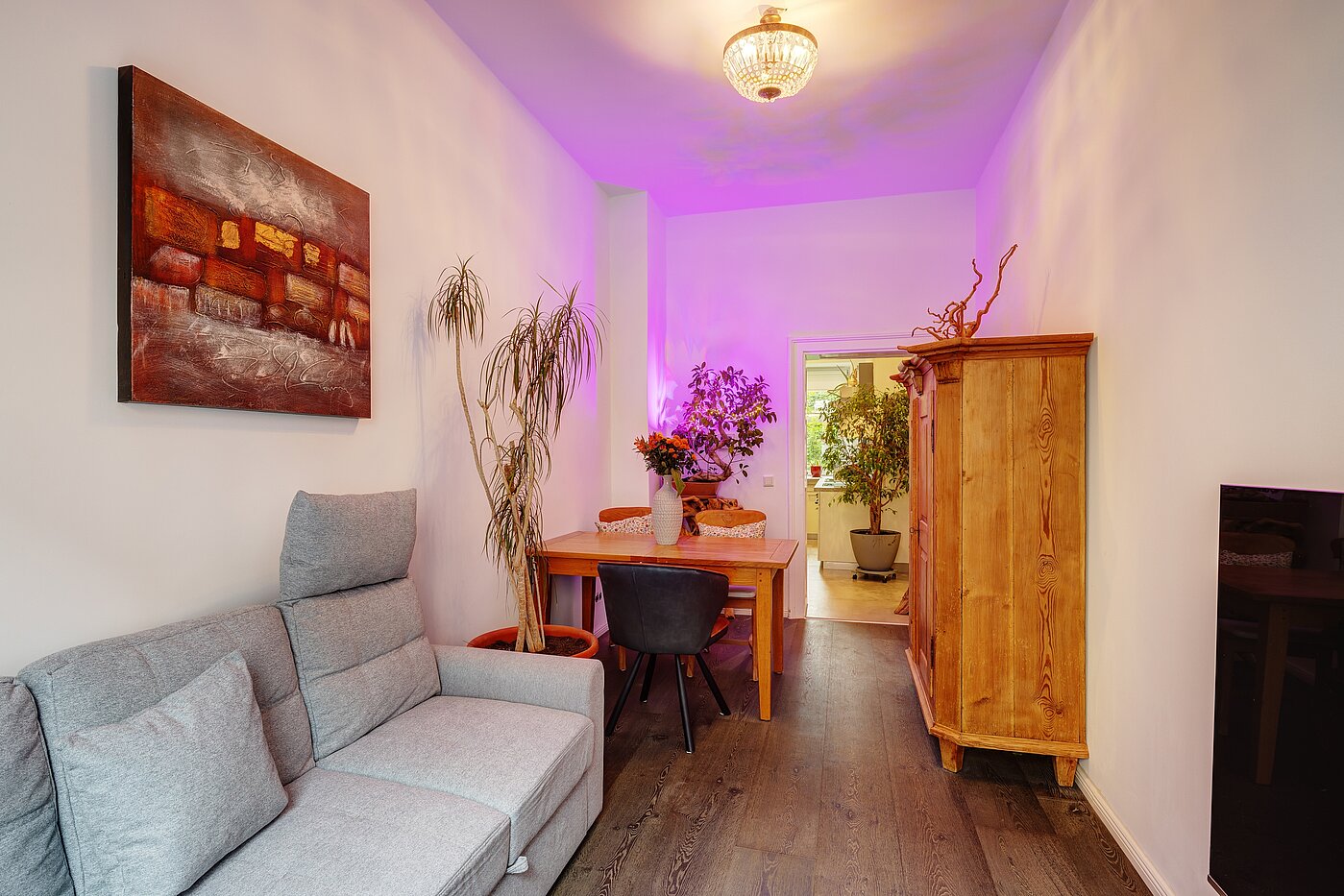 Erdgeschosswohnung mit 2 Zimmern | München-Sendling | 703811 | Wohnraum
