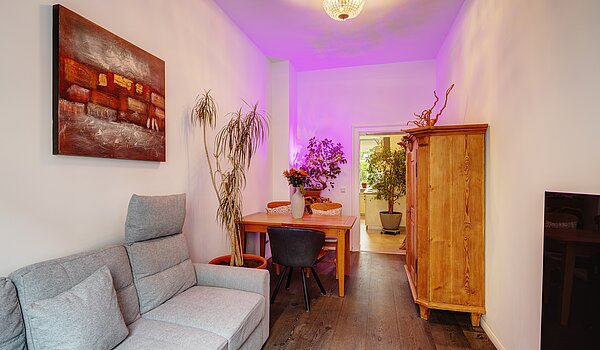 Erdgeschosswohnung mit 2 Zimmern | München-Sendling | 703811 | Wohnraum