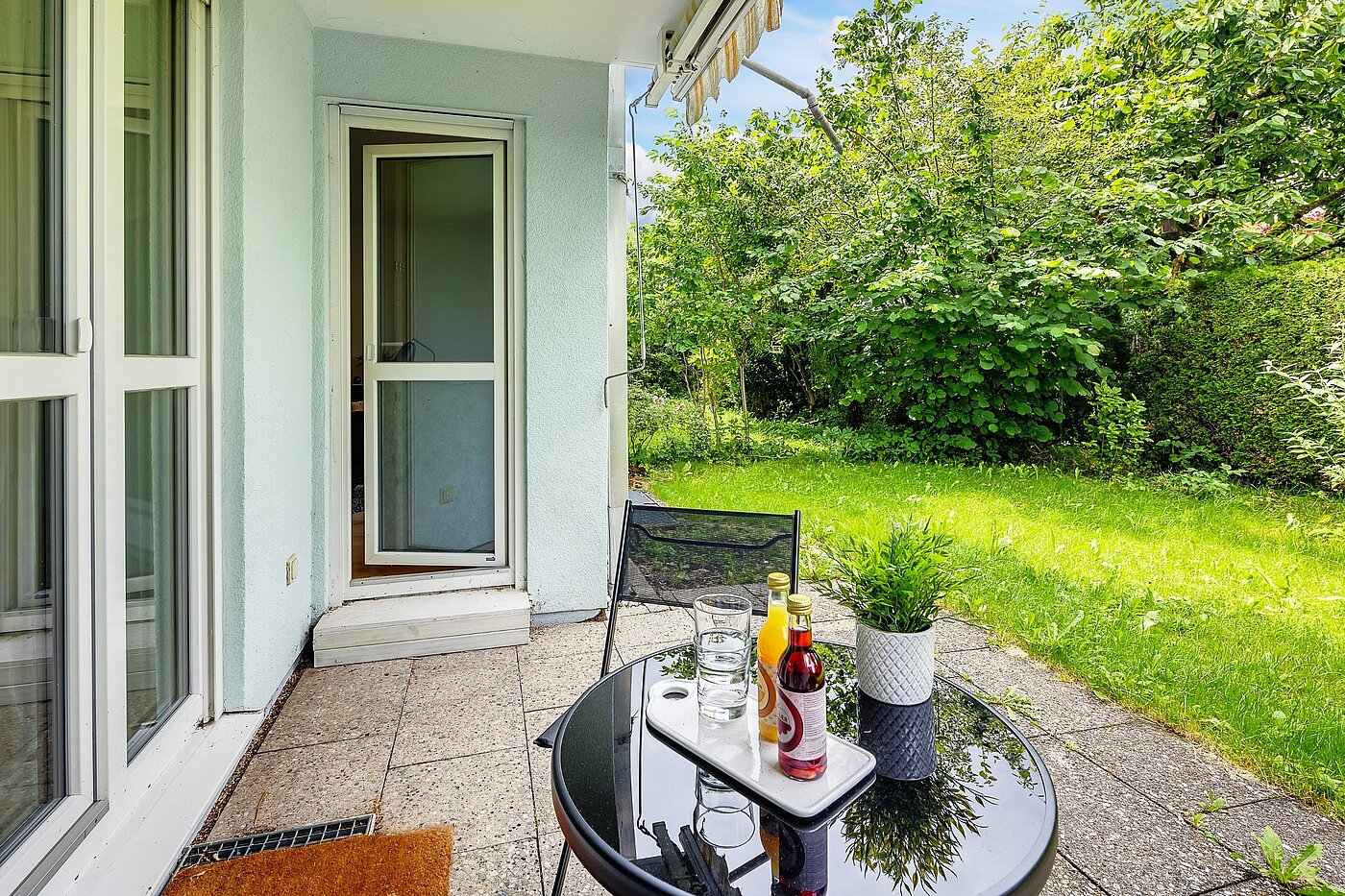 Etagenwohnung mit 3 Zimmern | München-Hasenbergl | 2105ML10 | Terrasse...