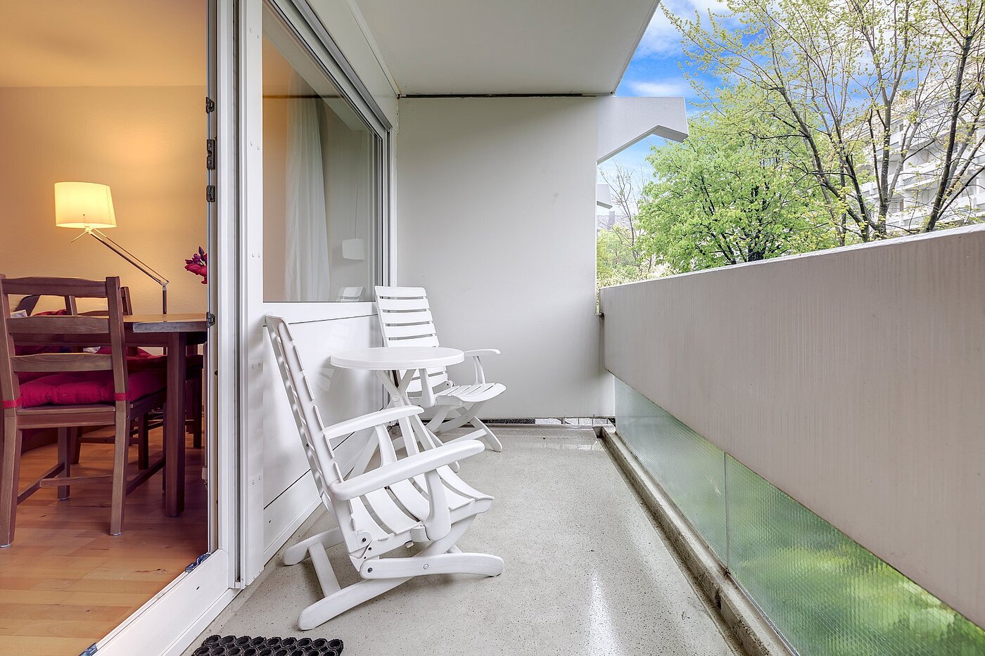 Erdgeschosswohnung mit 1 Zimmer | München-Neuhausen | 1911ML9 | Sonniger Balkon