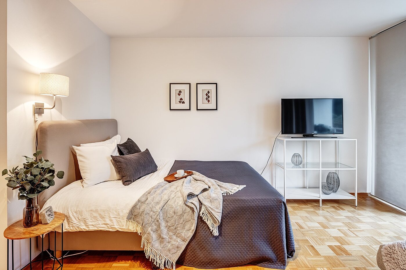 Etagenwohnung mit 1 Zimmer | München-Solln | 2109ML4 | ...und Schlafen