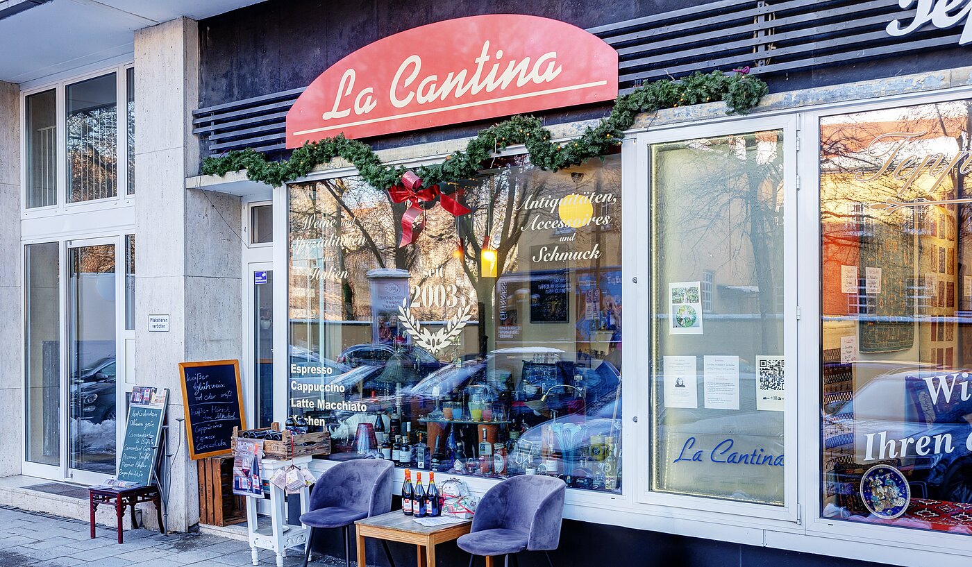 Etagenwohnung mit 2 Zimmern | München-Schwabing | 70096 | Restaurants und Cafés