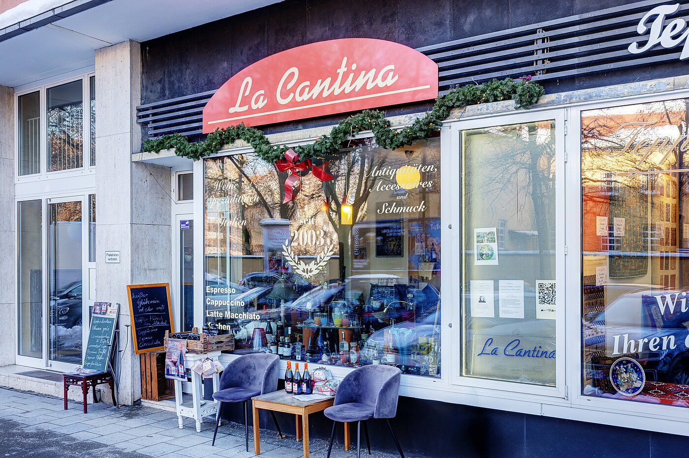 Etagenwohnung mit 2 Zimmern | München-Schwabing | 70096 | Restaurants und Cafés