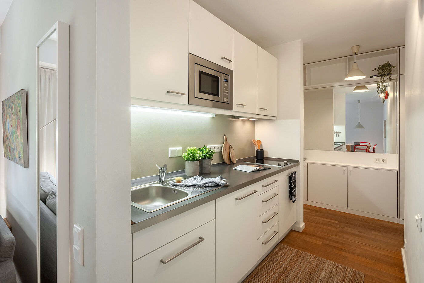 Etagenwohnung mit 2 Zimmern | München-Solln | 70418 | ...gut ausgestattet
