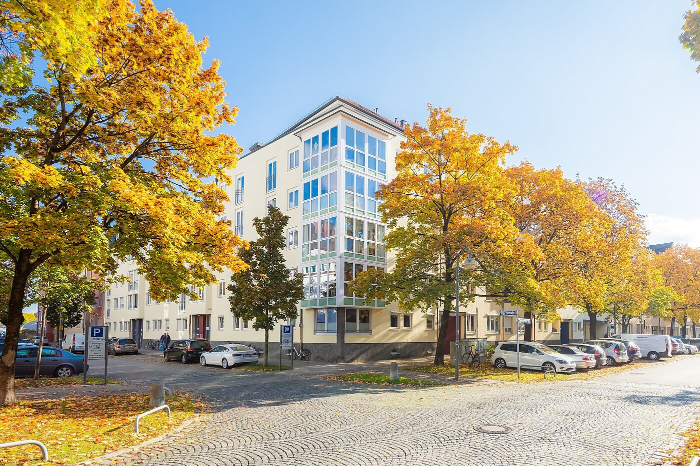 Etagenwohnung mit 2 Zimmern | München-Sendling | 2010ML1 | Außenansicht