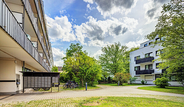 Etagenwohnung mit 1 Zimmer | München-Milbertshofen | 704371 | ...Objekt