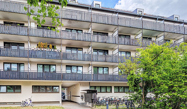 Etagenwohnung mit 1 Zimmer | München-Milbertshofen | 704371 | Gepflegtes...