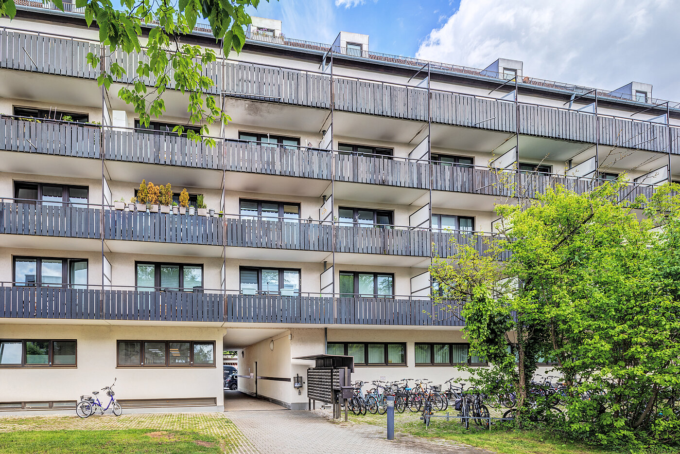Etagenwohnung mit 1 Zimmer | München-Milbertshofen | 704371 | Gepflegtes...