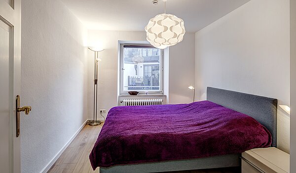 Dachgeschosswohnung mit 4.5 Zimmern | München-Ludwigsvorstadt | 70461 | Schlafen 1