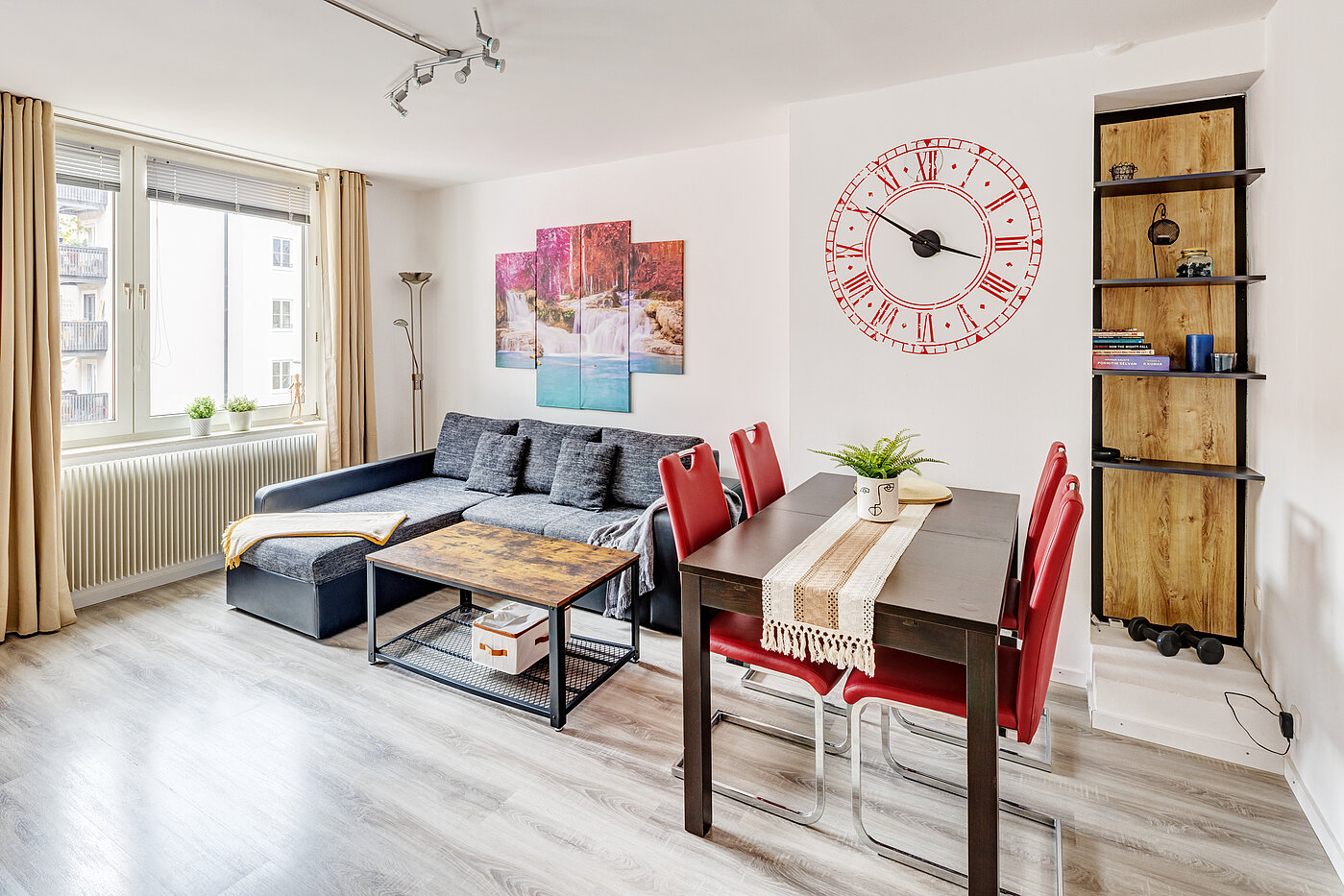 Etagenwohnung mit 3 Zimmern | München-Schwabing | 70292 | ...Essen