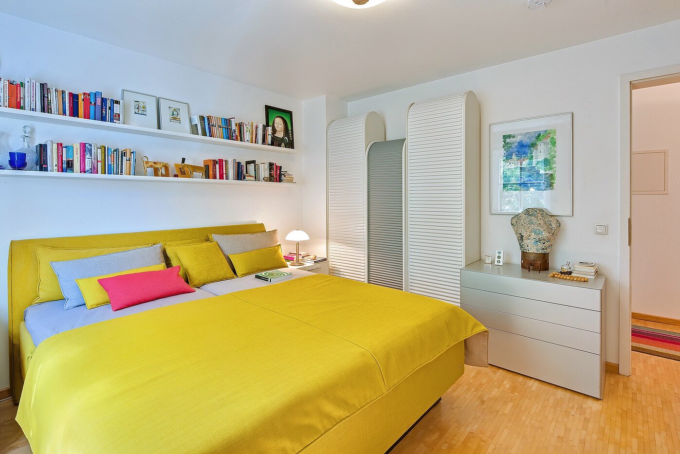 Erdgeschosswohnung mit 2 Zimmern | München-Obermenzing | 70280 | Schlafbereich